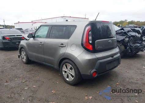 2015 Kia Soul z USA, uszkodzony, nr VIN KNDJN2A27F7213173